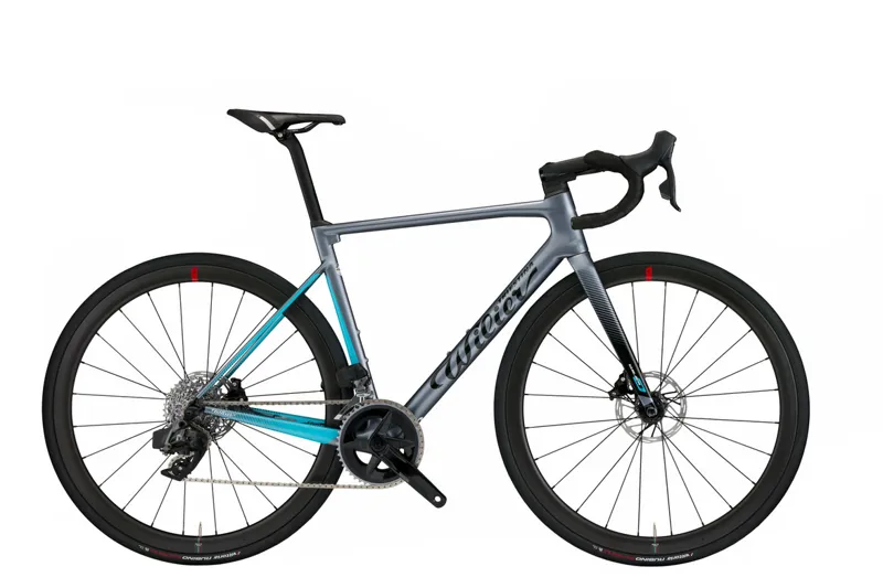 WILIER 0 SL RIVAL AXS NDR38  E9 GREY LIGHT BLUE